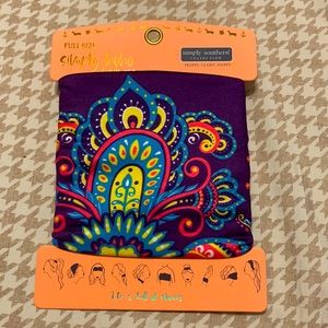 NWT. Simply Southern simply boho head wrap. Gorgeous bright colors. Full size.